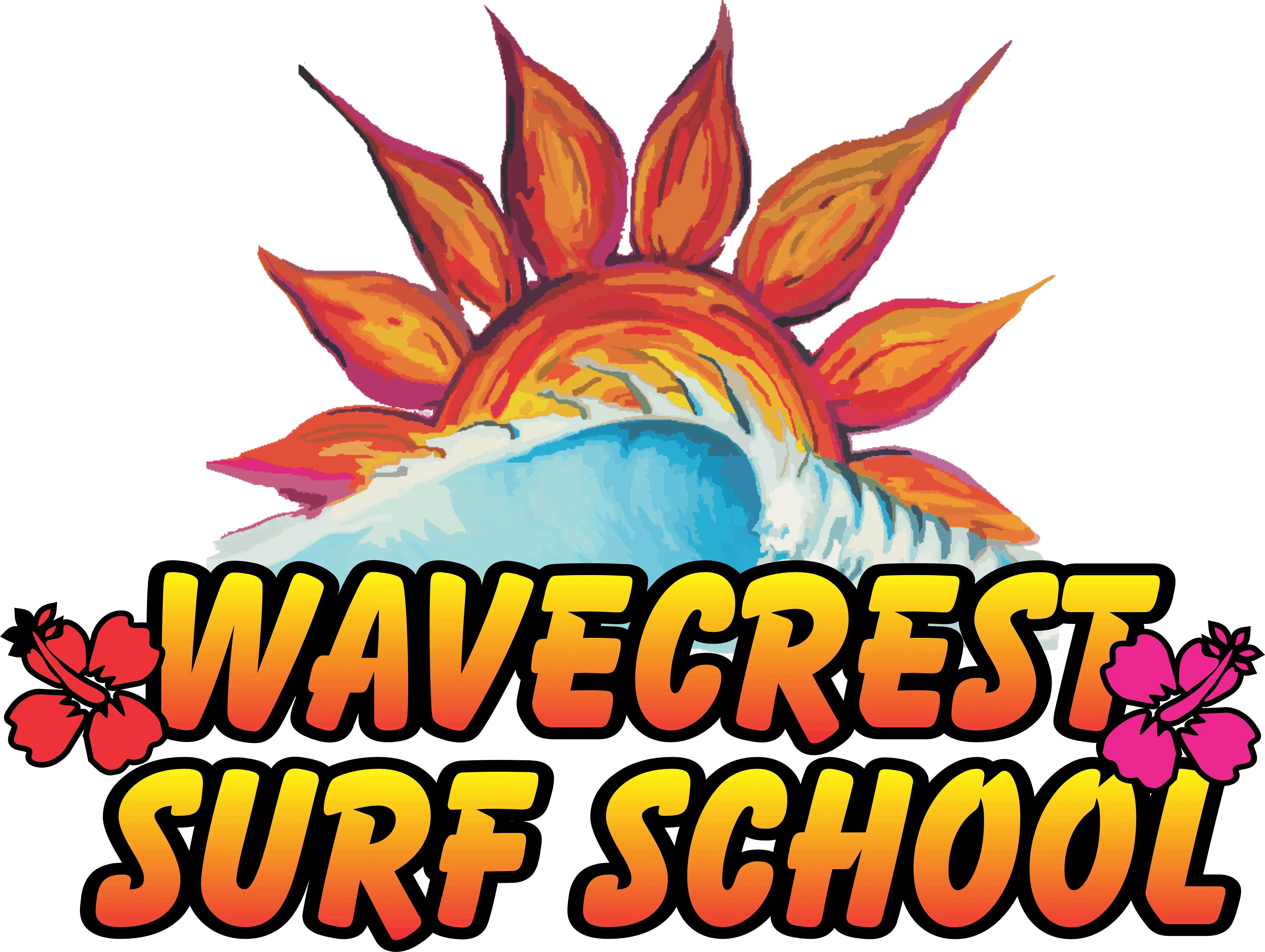 Wavecrest Surf School logo